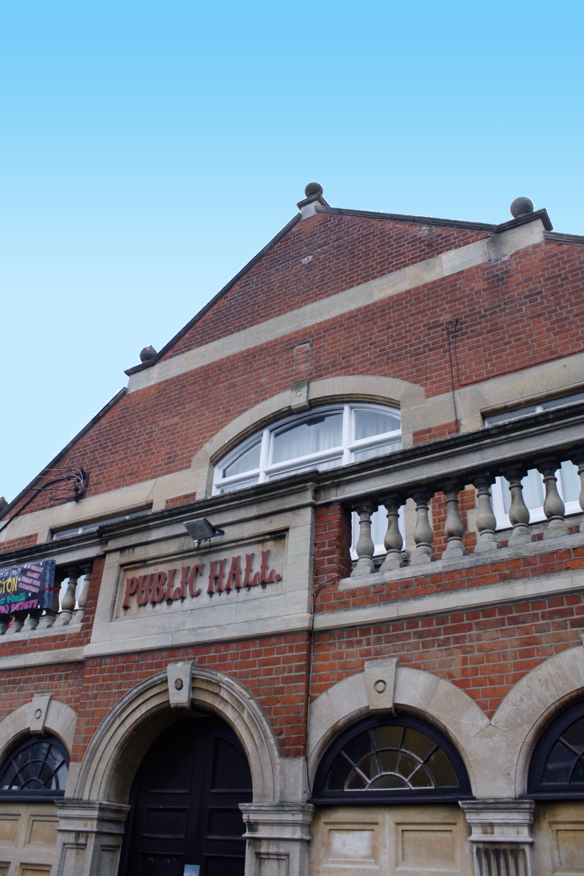 Witham Public Hall Exterior