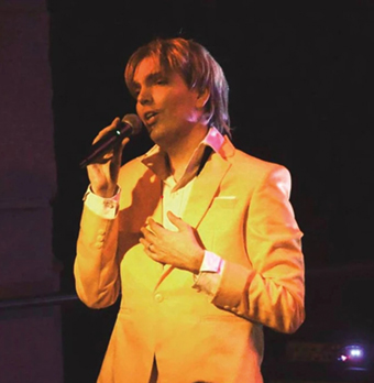 David Bowie Laser Spectacular