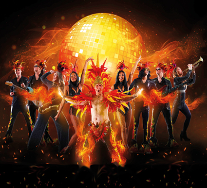 Uncle Fink's Disco Inferno'