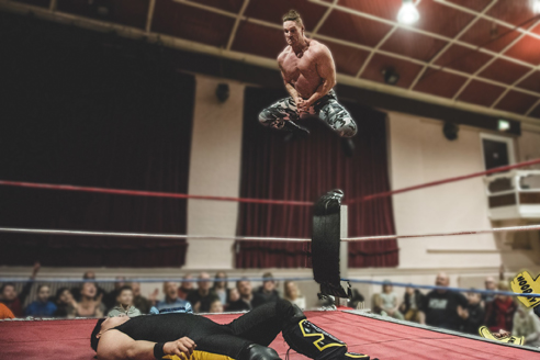 Live Wrestling in Witham